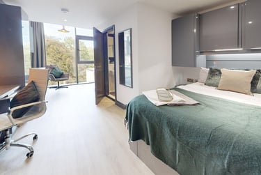 1 bed studio, St Columbas Close, City Centre, Coventry, CV14BX - Image 12